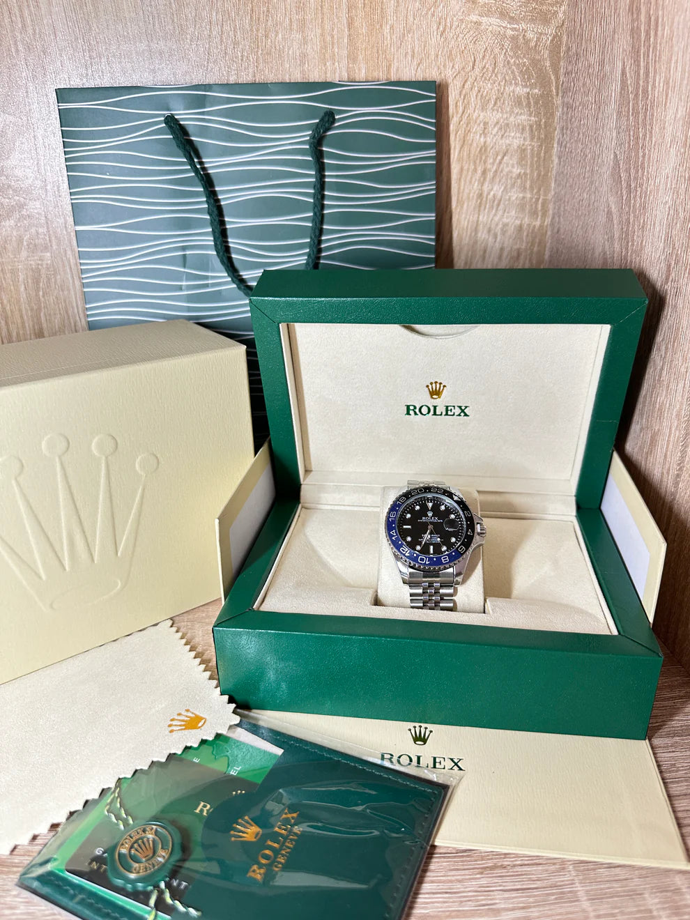 ROLEX GMT-MASTER ll