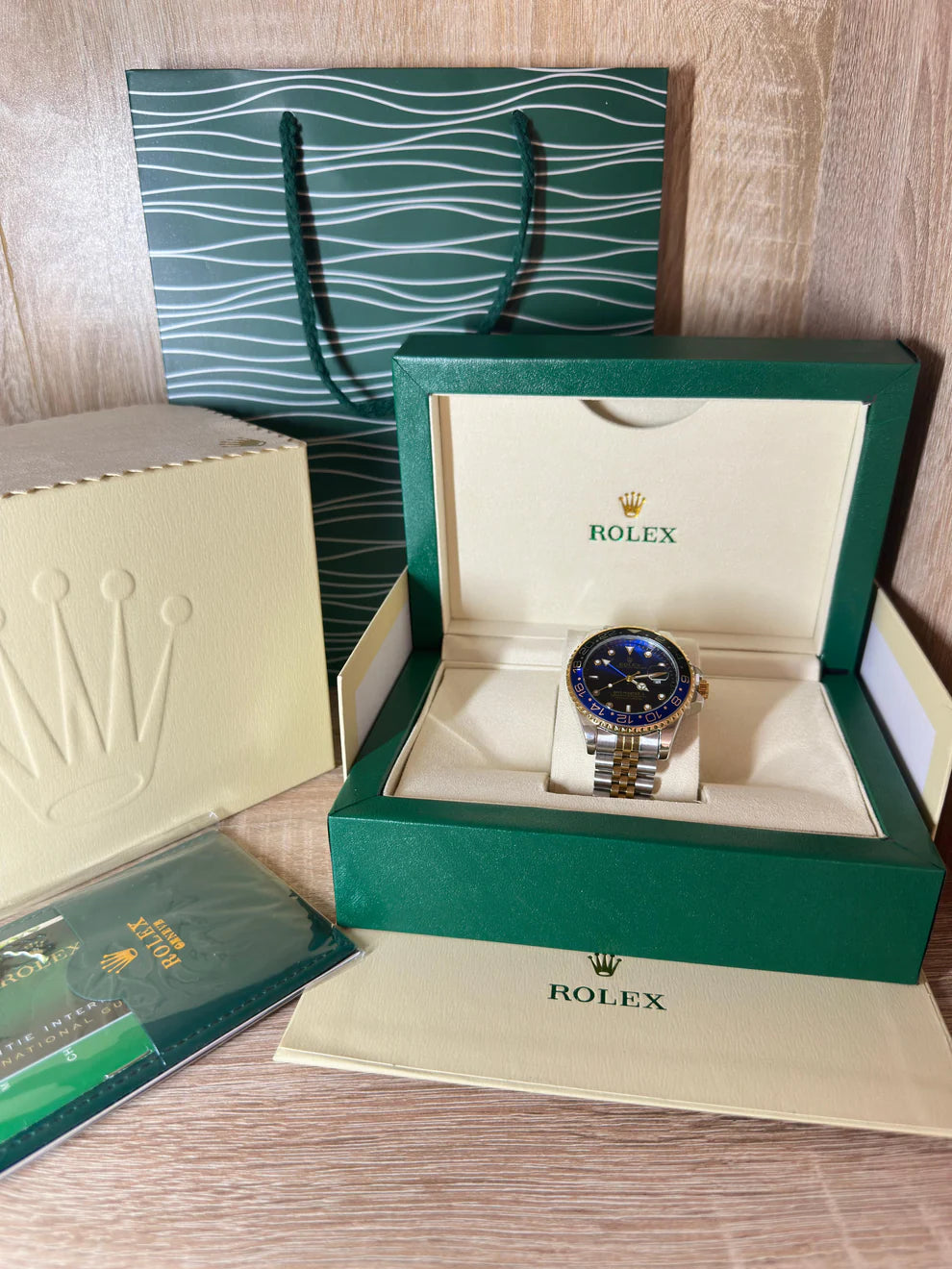 ROLEX GMT-MASTER ll