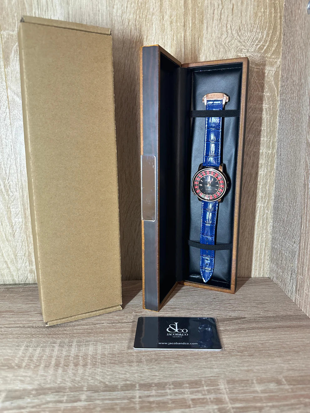 RELOJ CASINO TOURBILLON
