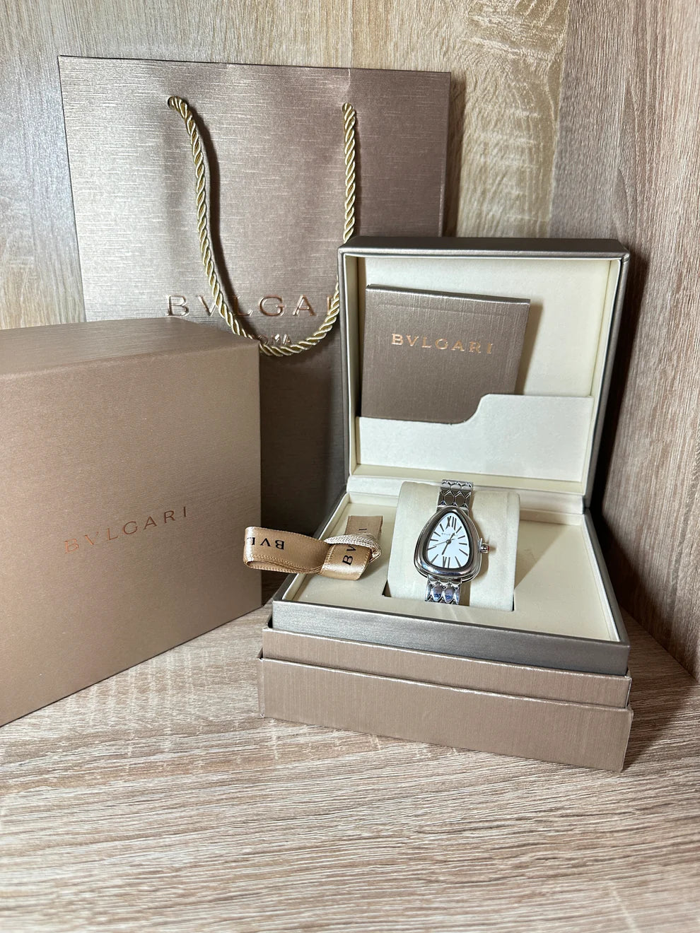 RELOJ BVLGARI SEDUTTORI
