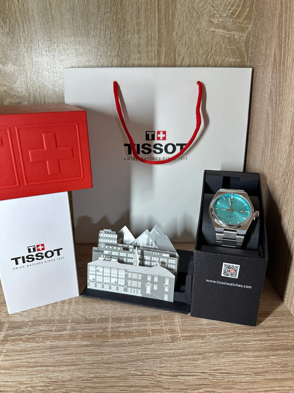 TISSOT PRX POWERMATIC 80