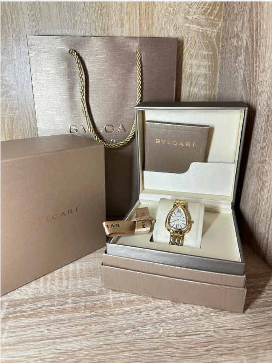 RELOJ BVLGARI SEDUTTORI