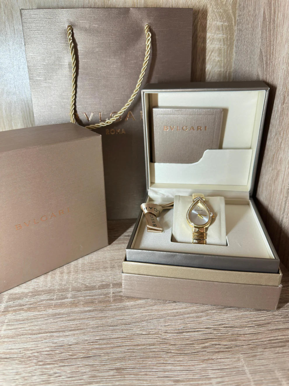 RELOJ BVLGARI SERPENTI SEDUTTORI
