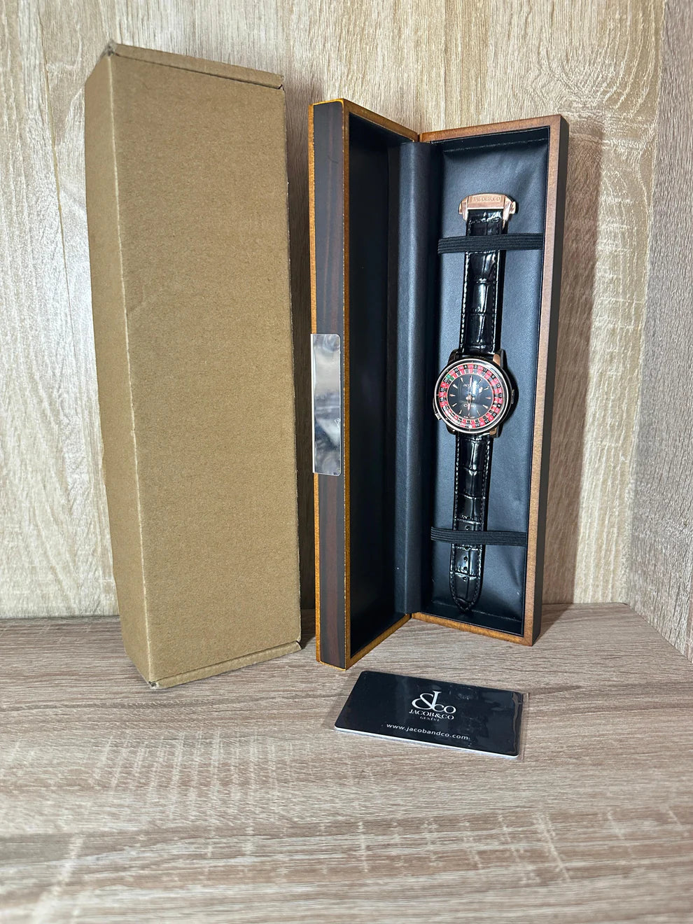 RELOJ CASINO TOURBILLON