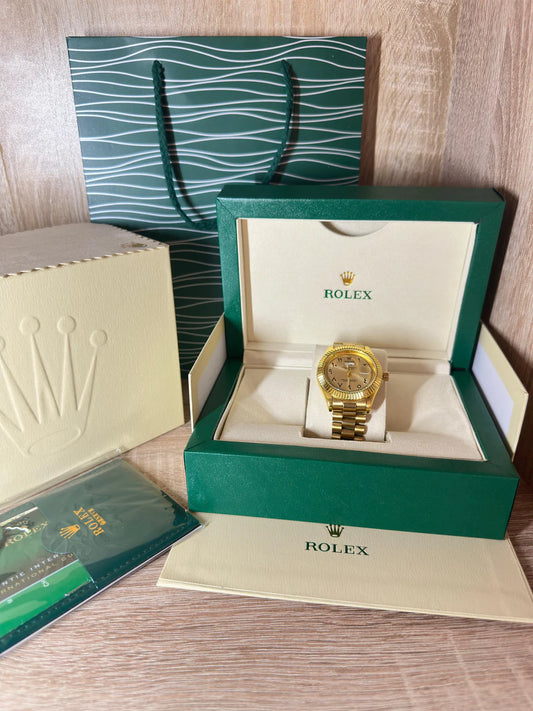 ROLEX ARABIA FULL GOLD