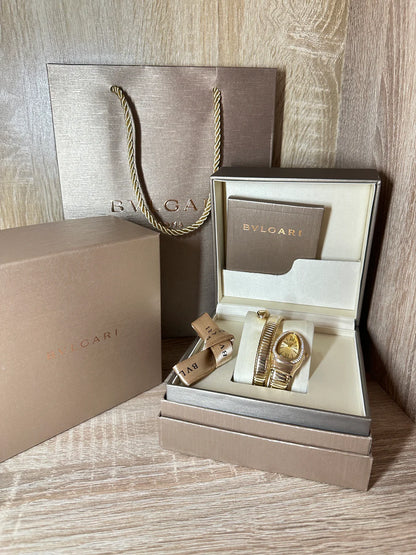 RELOJ BVLGARI SERPENTI TUBOGAS