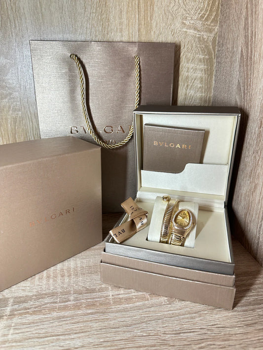 RELOJ BVLGARI SERPENTI TUBOGAS