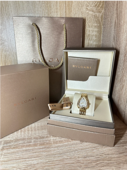 RELOJ BVLGARI SEDUTTORI