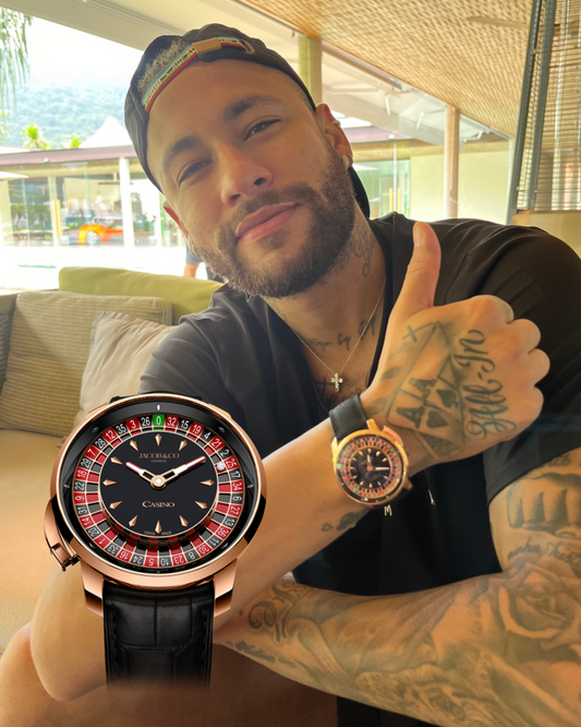 RELOJ CASINO TOURBILLON